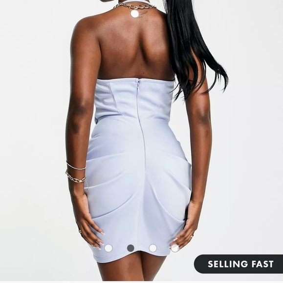 NWT ASOS DESIGN CORSET MINI DRESS - Picture 3 of 3